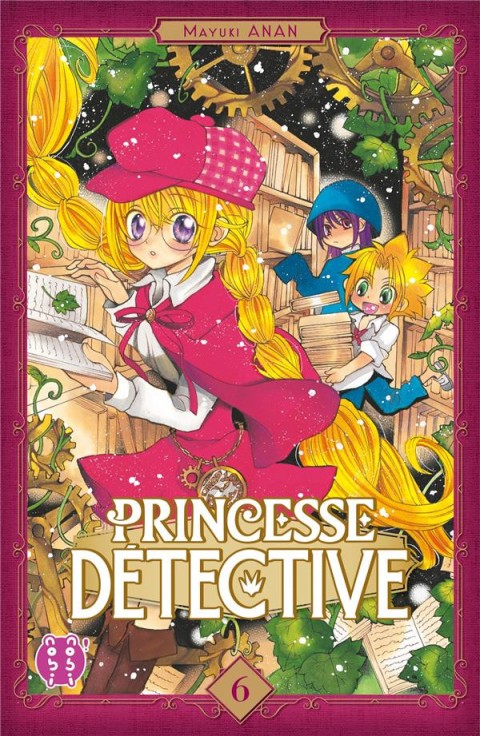 Couverture de l'album Princesse détective 6