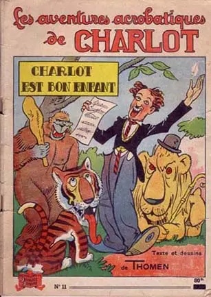 Charlot 1ère Série - SPE Tome 11 Charlot est bon enfant