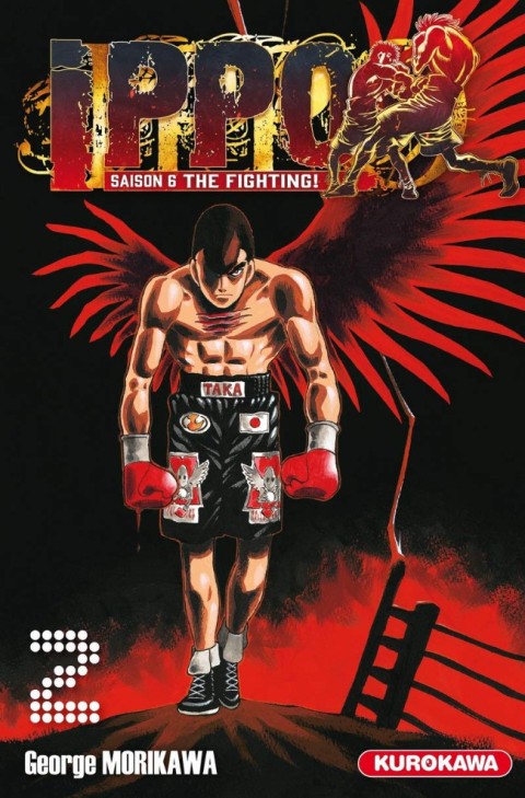 Couverture de l'album Ippo Saison 6 - The Fighting ! 2
