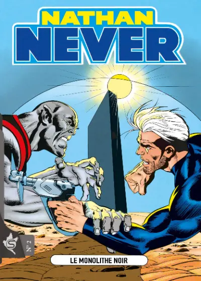 Nathan Never Swikie N° 2 Le Monolithe Noir