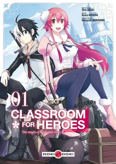 Classroom for Heroes 01