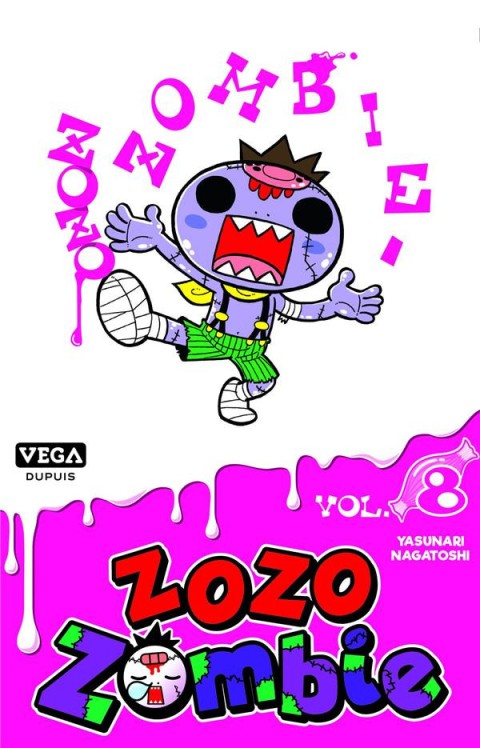 Couverture de l'album Zozo Zombie Vol. 8
