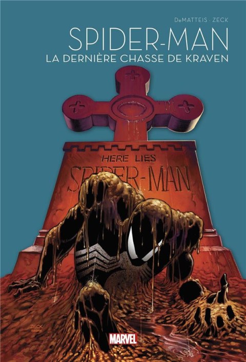 Couverture de l'album Spider-Man - Collection anniversaire Tome 4 La Dernière Chasse de Kraven