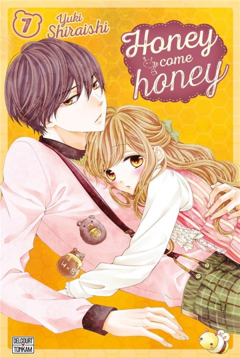 Couverture de l'album Honey come honey 7