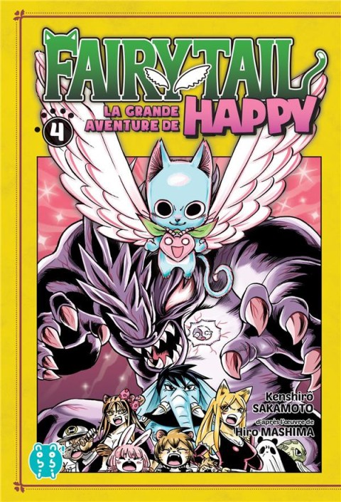 Couverture de l'album Fairy Tail - La grande aventure de Happy 4