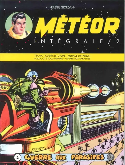 Couverture de l'album Météor 2