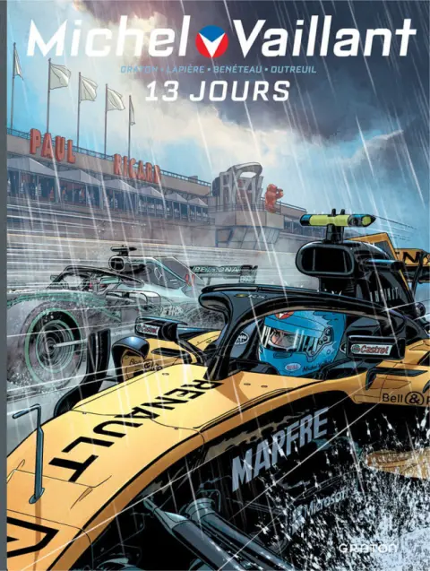 Michel Vaillant Tome 8 13 jours