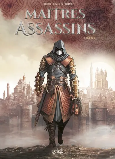 Les maîtres assassins 1 Osahar