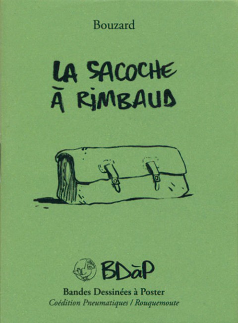 La sacoche à Rimbaud
