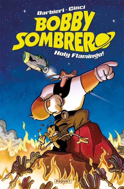 Bobby Sombrero Holy Flamingo !