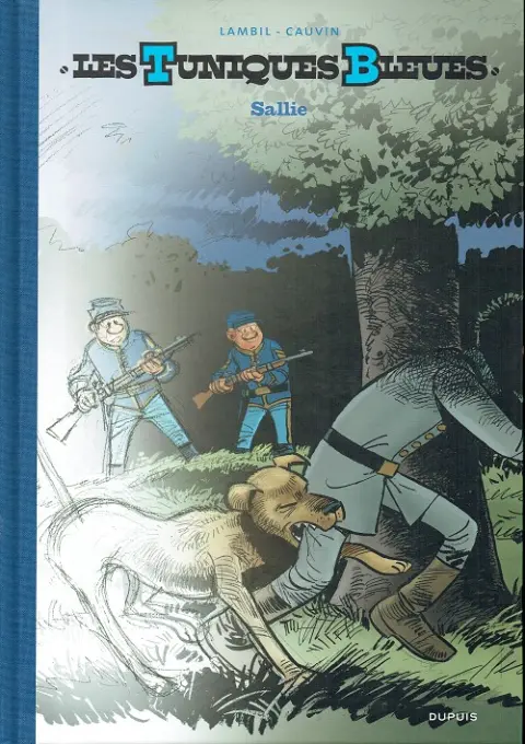 Couverture de l'album Les Tuniques Bleues Tome 62 Sallie