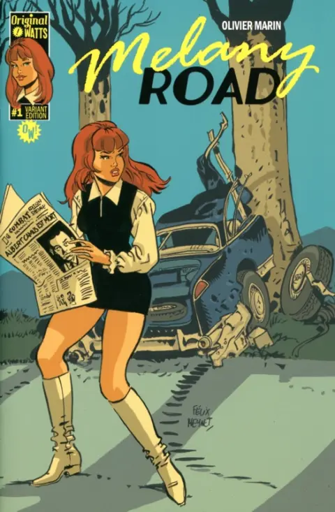 Couverture de l'album Melany road #1