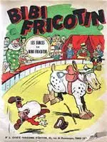 Bibi Fricotin 2e Série - Societé Parisienne d'Edition Tome 2 Les farces de Bibi Fricotin