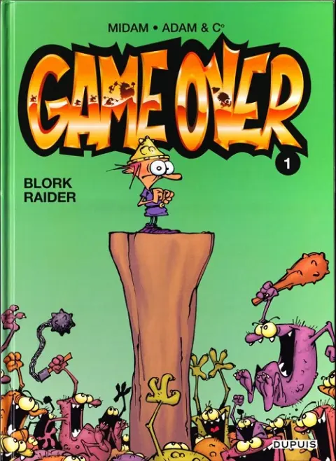 Couverture de l'album Game over Tome 1 Blork Raider