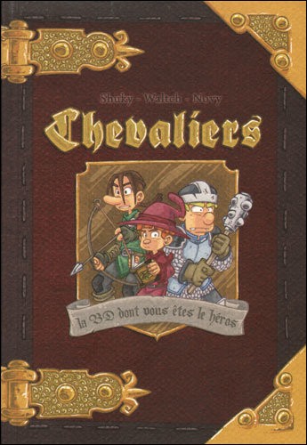 Couverture de l'album Chevaliers - Journal d'un héros Tome 1 Livre 1