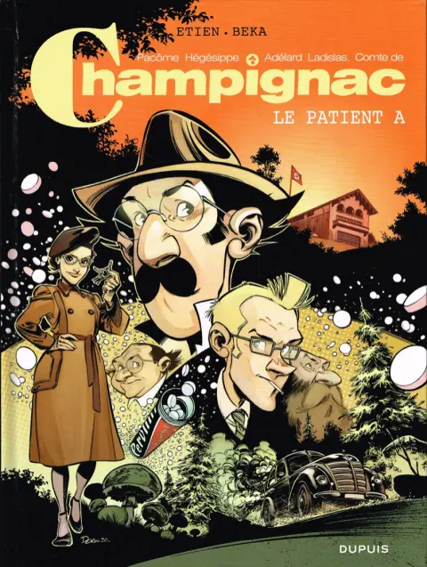 Champignac Tome 2 Le patient A