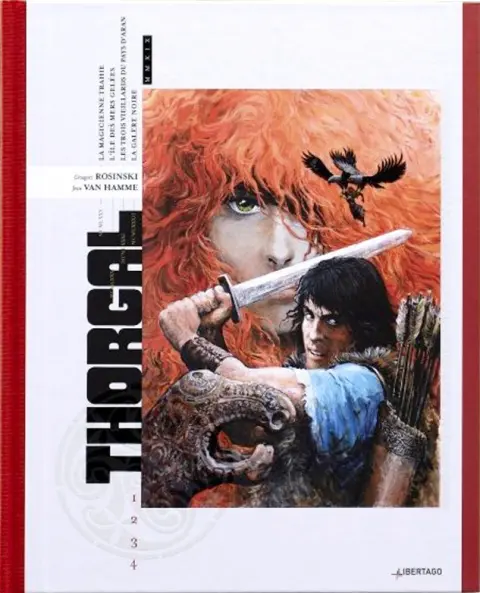 Thorgal Libertago Tome 1