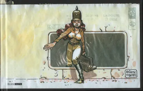 Couverture de l'album Les Enveloppes hermétiques du Major Martin