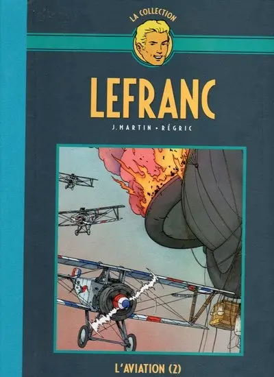 Lefranc La Collection - Hachette L'aviation (2)