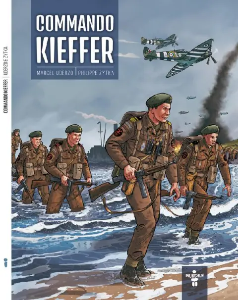 Commando Kieffer 6 juin 1944