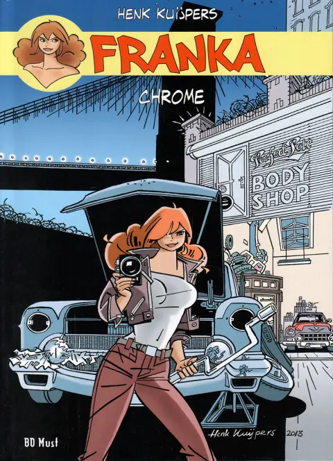 Franka BD Must Chrome