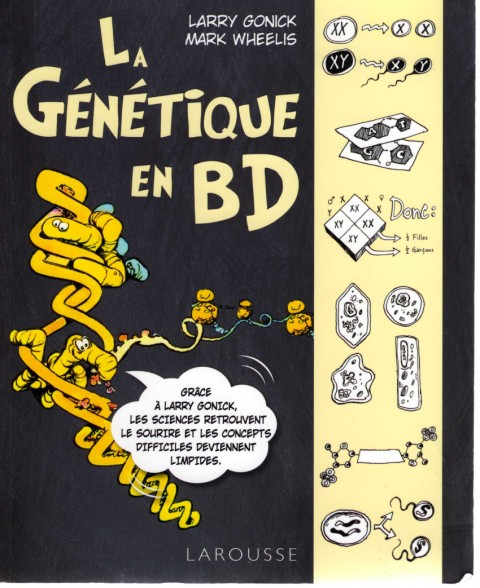 Science en BD 3 La Génétique en BD