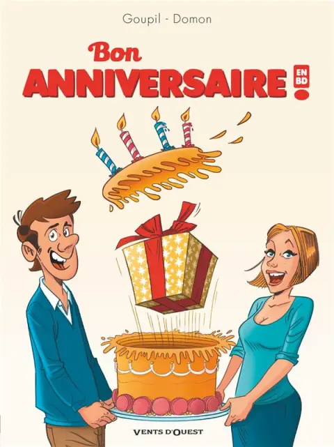 Bon anniversaire ! en BD