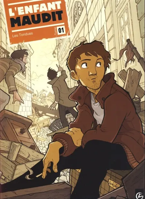 Couverture de l'album L'Enfant maudit Tome 1 Les tondues