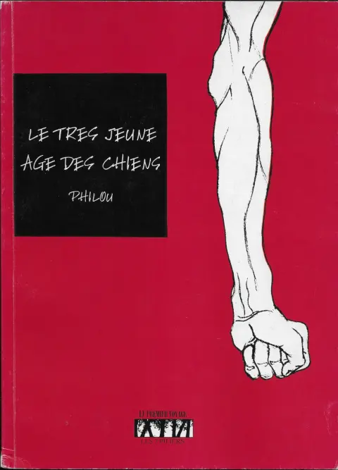 Le très jeune âge des chiens