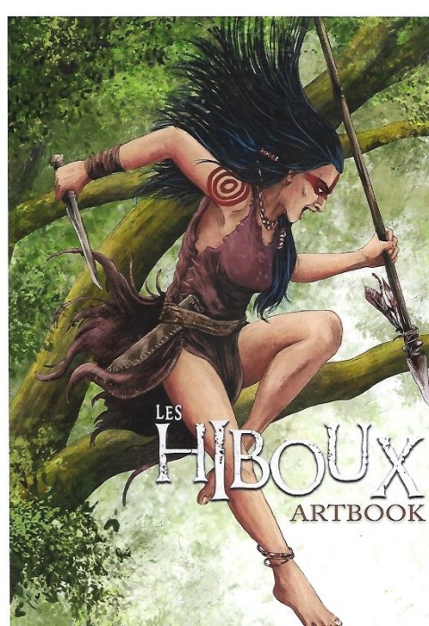 Couverture de l'album Les Hiboux 3 Artbook