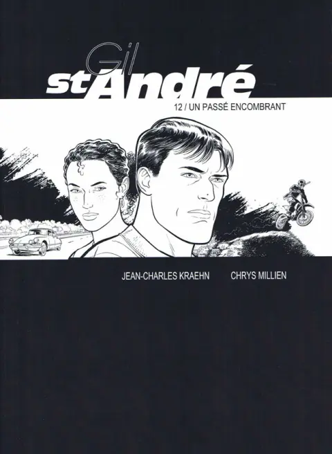 Couverture de l'album Gil St André Tome 12 Un passé encombrant