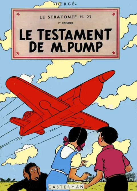 Couverture de l'album Les Aventures de Jo, Zette et Jocko Tome 1 Le testament de M. Pump