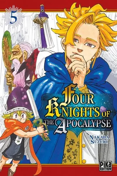 Four knights of the apocalypse 5