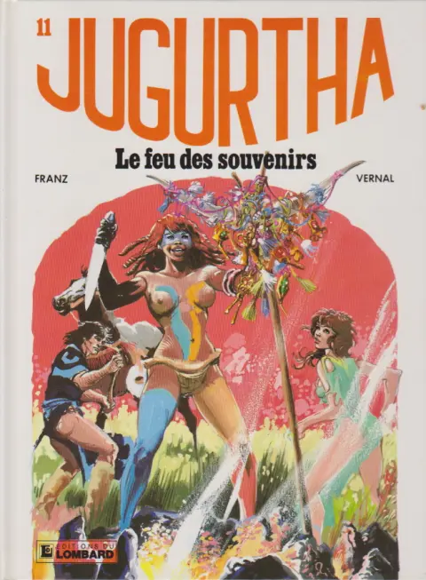 Couverture de l'album Jugurtha Tome 11 Le feu des souvenirs