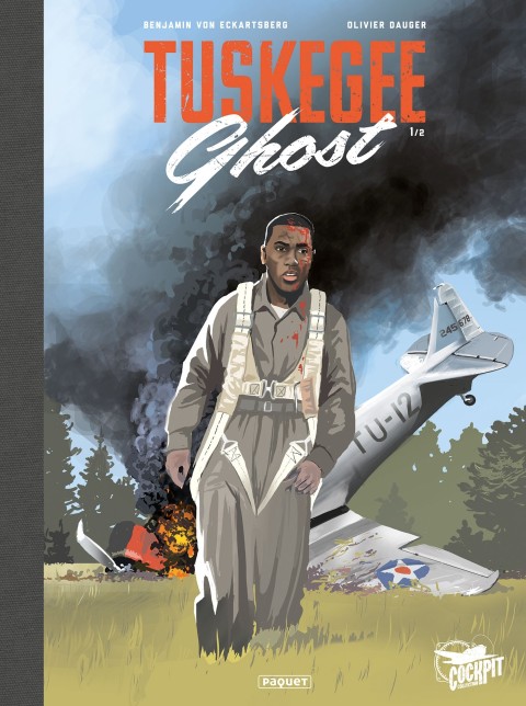 Couverture de l'album Tuskegee Ghost Tome 01
