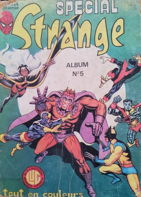 Spécial Strange Album N° 5