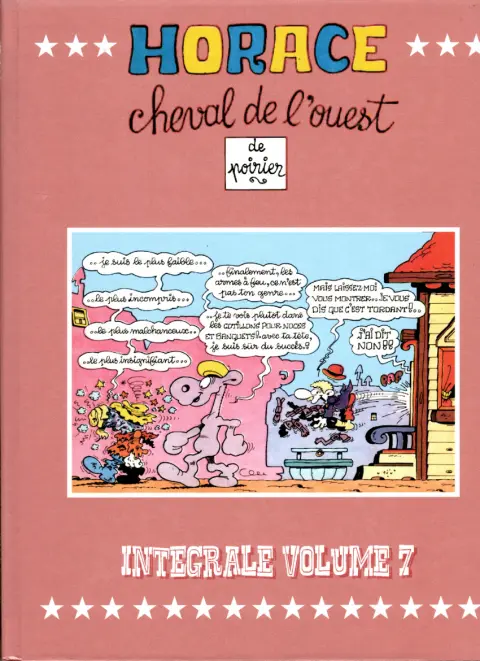 Horace Intégrale Volume 7