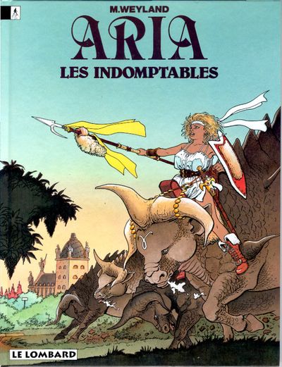 Couverture de l'album Aria Tome 11 Les indomptables