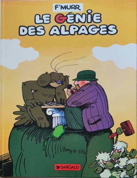 Couverture de l'album Le Génie des Alpages Tome 1 Le génie des alpages