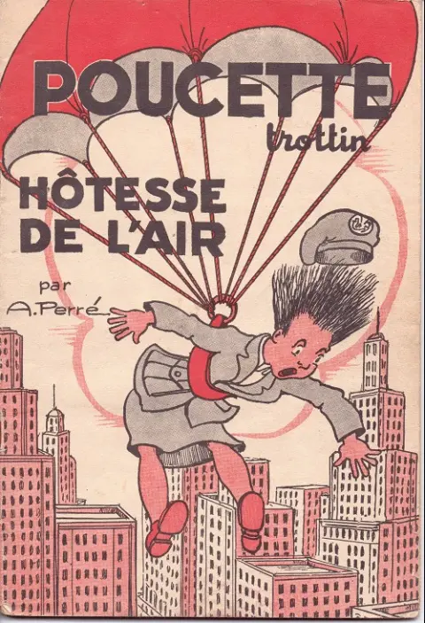 Poucette Trottin Tome 8 Poucette trottin hôtesse de l'air
