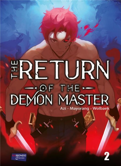 Couverture de l'album The return of the demon master Tome 2