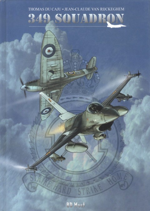 Couverture de l'album 349 squadron