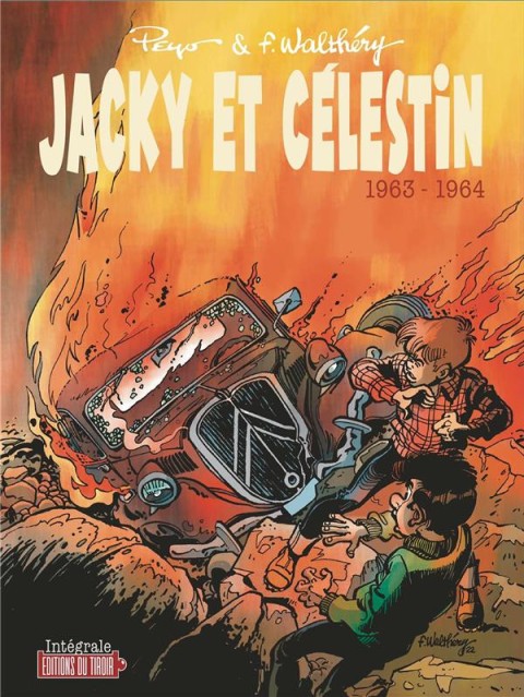 Couverture de l'album Jacky et Célestin Intégrale 1963-1964