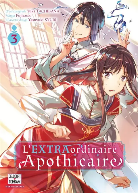 L'extraordinaire apothicaire 3