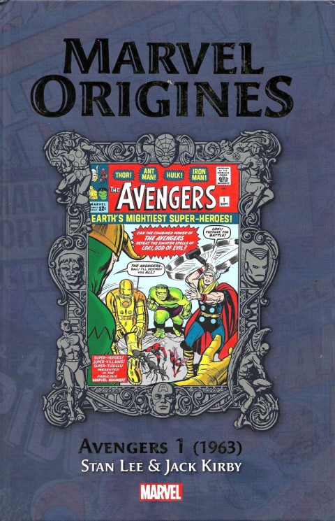 Marvel Origines N° 10 Avengers 1 (1963)