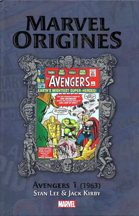 Marvel Origines N° 10 Avengers 1 (1963)