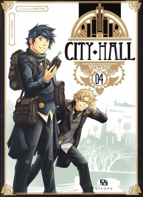City Hall Tome 04