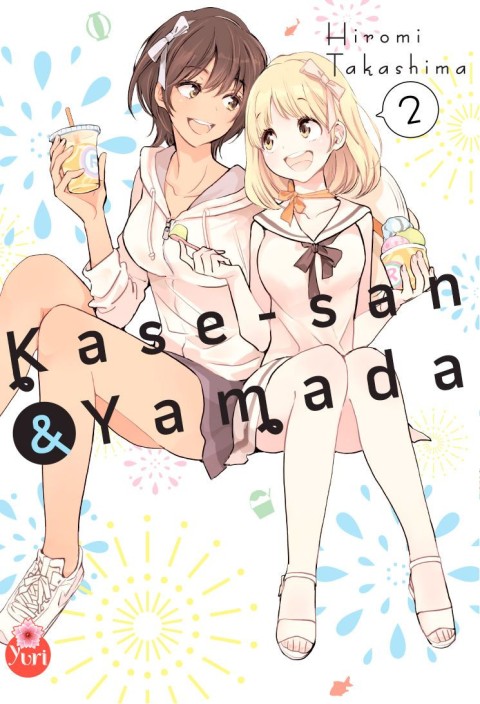 Couverture de l'album Kase-San & Yamada 2