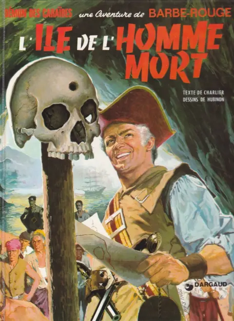 Couverture de l'album Barbe-Rouge Tome 7 L'Île de l'homme mort
