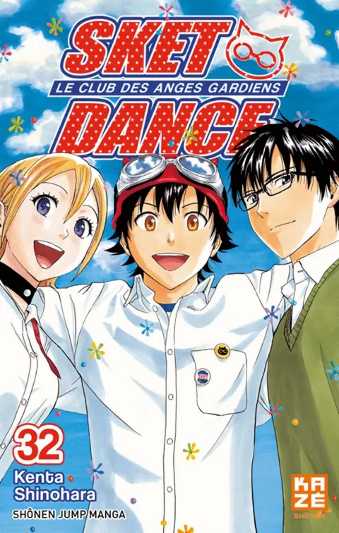 Sket Dance - Le club des anges gardiens 32